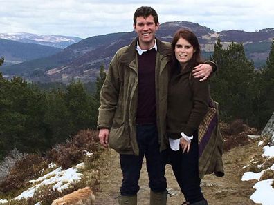 Princess Eugenie and Jack Brooksbank share private photos ahead of wedding