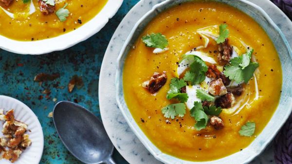 Pumpkin soup