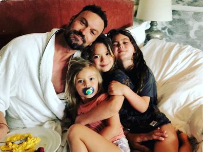 Brian Austin Green and kids