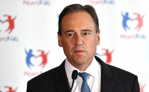 Health Minister Greg Hunt has spruiked the savings available to all Australians from April 1. (AAP)