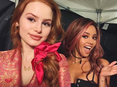 Madelaine Petsch Stands Up for Pregnant Vanessa Morgan Amid Divorce