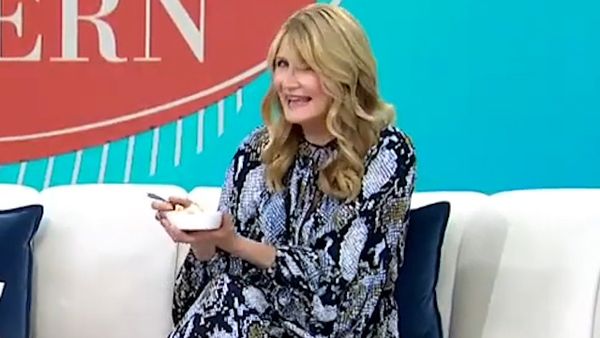 Laura Dern spoke about her new book