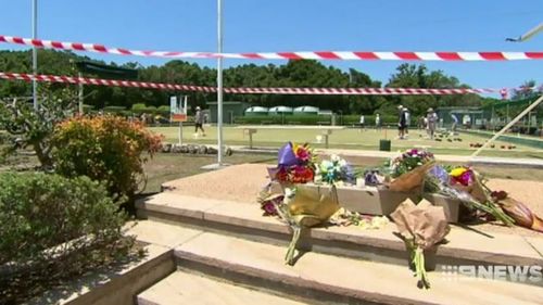 A coroner found the sandstone monument was not properly attached to the base.