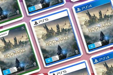 9PR: Hogwarts Legacy PlayStation 5, PlayStation 4 and Xbox Series X game covers