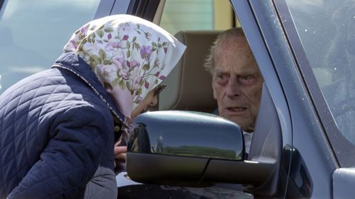 Prince Philip will not be charged over the crash.