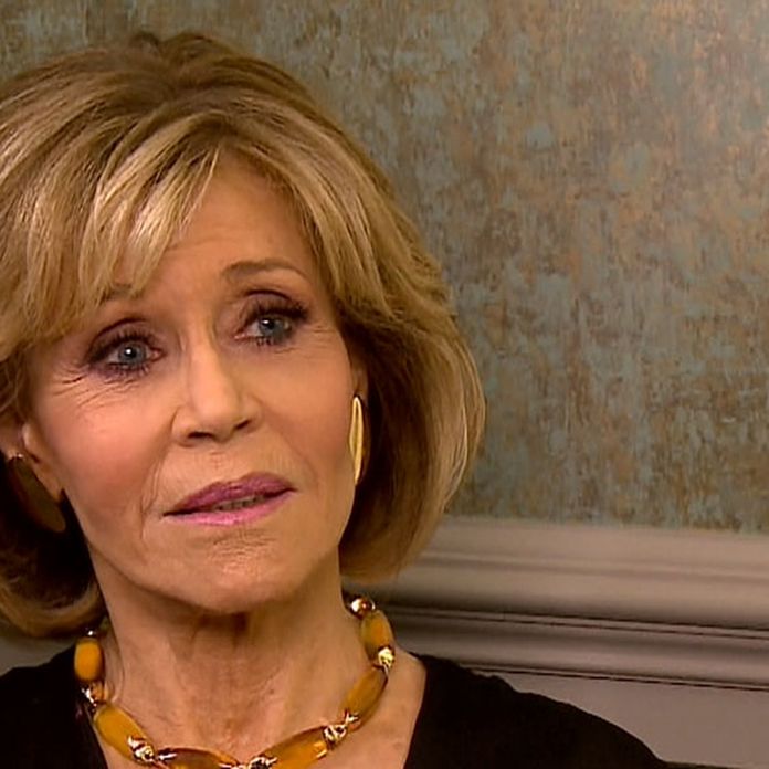 Jane Fonda 79 Goes Unretouched For