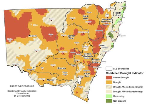 THE NSW Drought Indicator