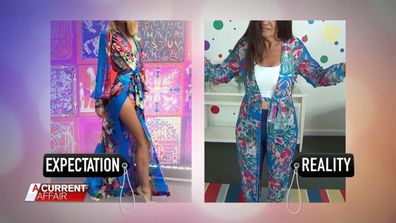 Women's Fashion online expectation v reality 6