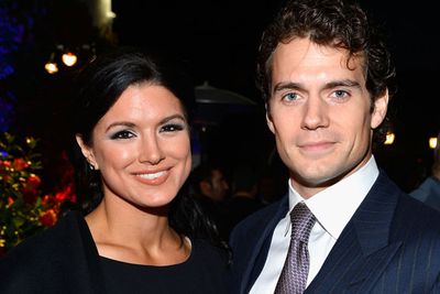 The <i>Man of Steel</i> himself dated former MMO wrestler Gina Carano for less than a year before they split last year.<br/><br/>But after he had a short fling with Kaley Cuoco they got back together in 2014 only to split again in December.<br/><br/>Image: AFP