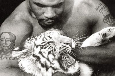 Boxer Mike Tyson owned a tiger for a while before handing it over to authorities when it became too much even for him to handle.