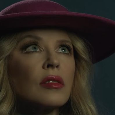 Kylie Minogue tension music video