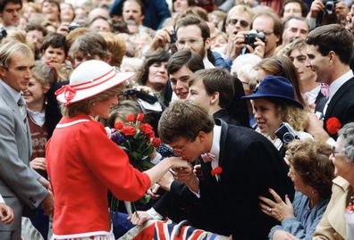 prince charles visit to australia 1983