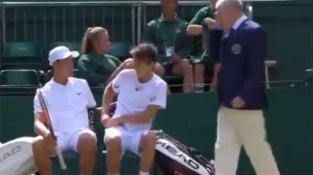 Junior Wimbledon players forced to change underwear due to All England Club dress code