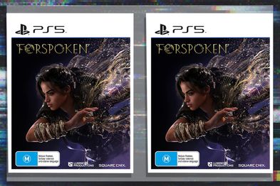 9PR: Forspoken game cover for PlayStation 5