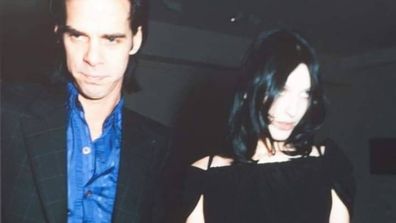Nick Cave and wife Susie