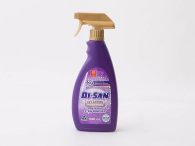 TIED: Best spray stain remover - Aldi Di-San Oxy Action with Enzymes Pre Wash