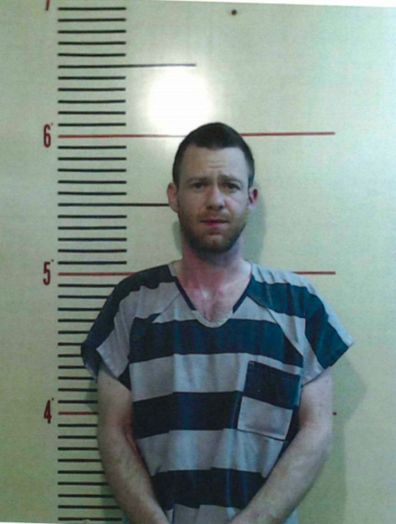 Bug Hall, arrest, mugshot