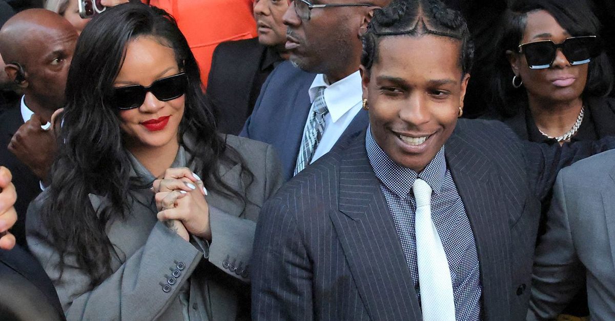 Rihanna bereaksi terhadap $ AP Rocky tidak bersalah