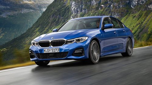 BMW unveiled the new 3 Series at the Paris motor show and it's longer and more spacious.