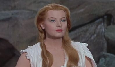 Arlene Dahl stars in Journey to the Centre of the Earth.