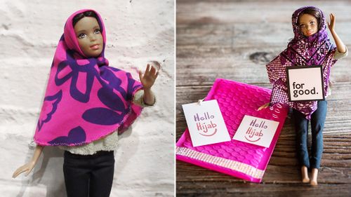US mums create hijabs for dolls to help kids embrace diversity
