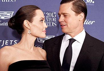 When did Angelina Jolie and Brad Pitt get married?