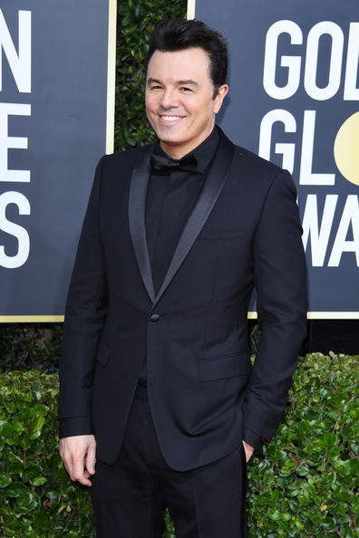 Seth MacFarlane attends the 77th Annual Golden Globe Awards at The Beverly Hilton Hotel on January 05, 2020.