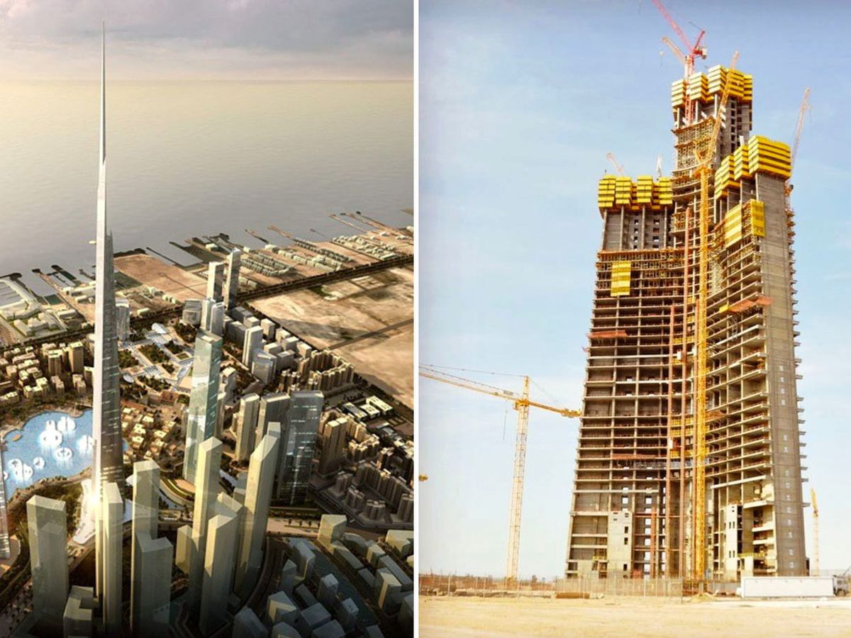 Will Jeddah Tower ever get finished?  Why the 'tallest tower in the world'  has ground to an abrupt halt