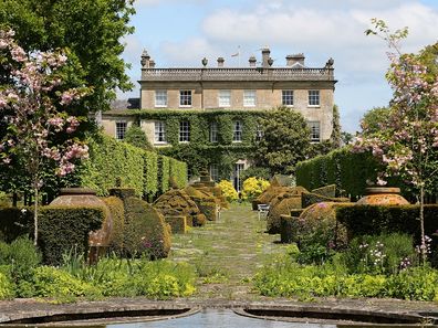 Highgrove House in Tetbury, England