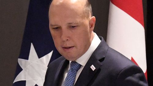 Peter Dutton overruled advice from Border Force officials to allow an au pair to stay in Australia. 