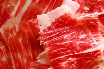 Spanish Iberian ham 100 per cent Ibérico de Bellota