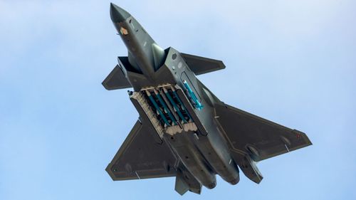 The Chinese J-20 stealth fighter is one weapon threatening US air power.