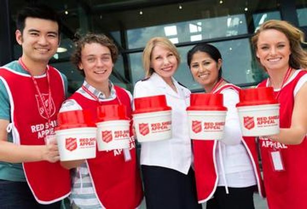 The Salvation Army: Red Shield Appeal