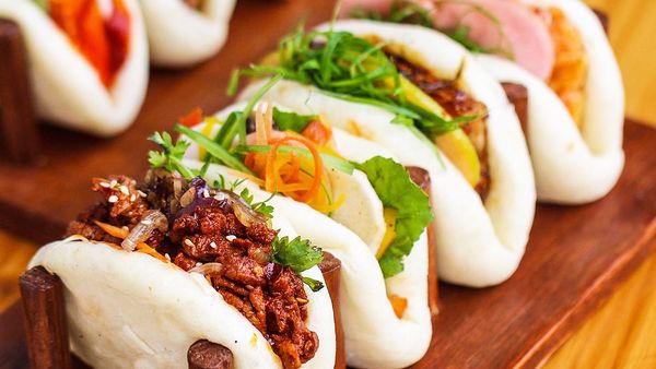 Selection of bao (Facebook)