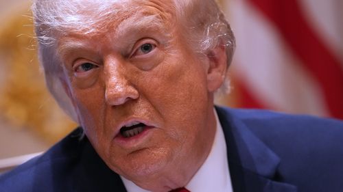 President Donald Trump has criticized a judge for blocking the renaming of the Kennedy Center.