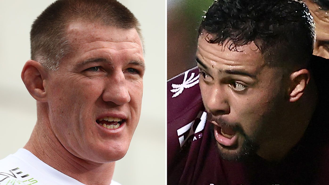 Blockbuster fight between Paul Gallen and Josh Aloiai called off after positive COVID-19 test