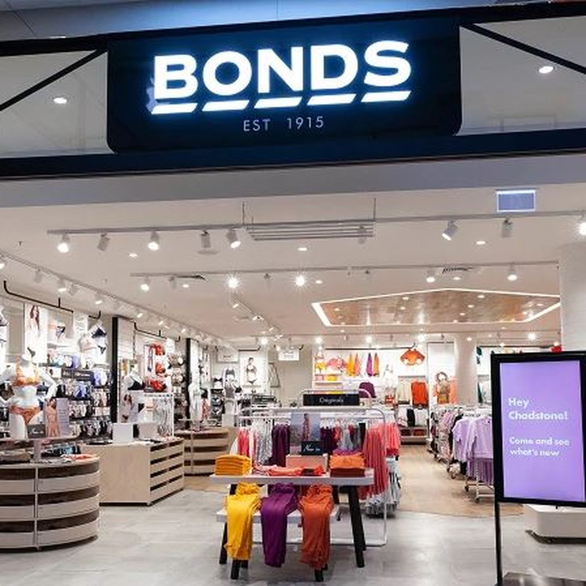 Bonds Outlet - Canberra Outlet