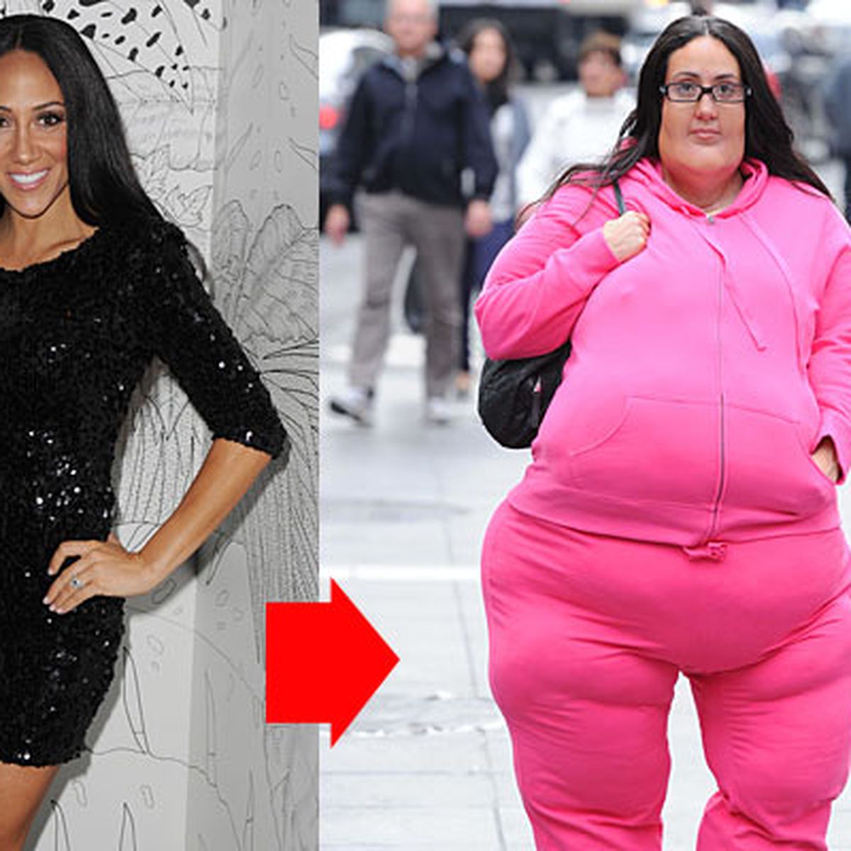 Is this the crappest fat suit ever? - 9Celebrity