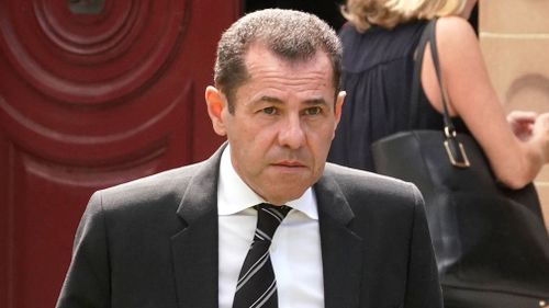 Mark Caleo has been accused of organising two murders.