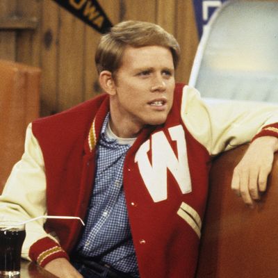 Ron Howard as Richie Cunningham: Then 