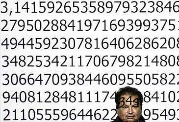 What type of number is pi?