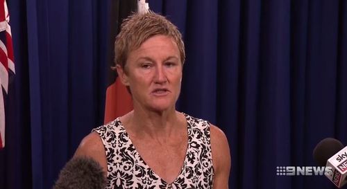 Northern Territory Children's Commission Colleen Gwynne said alcohol restrictions have had a positive effect. Picture: 9NEWS