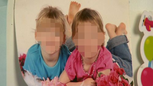 The mum is accused of disappearing with her children four years ago. (Supplied)