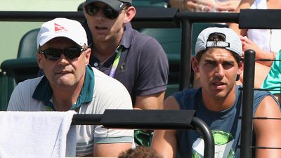 Tomic's dad in hot water 
