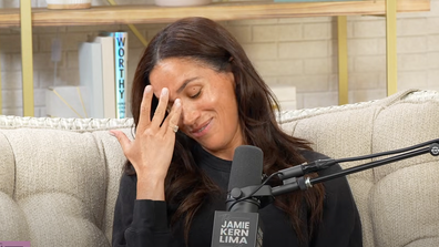 Meghan, the Duchess of Sussex on the podcast The Jamie Kern Lima Show.