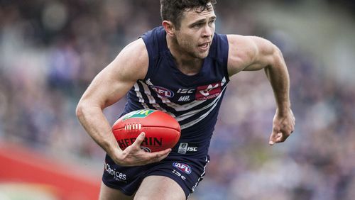 Dockers veteran Hayden Ballantyne is mourning the loss of his half-brother.