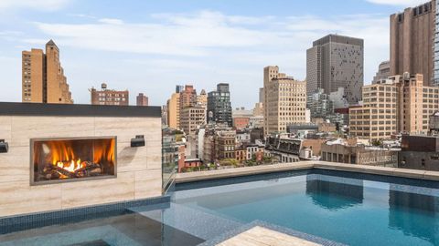 1 Moore Street North, Tribeca, listed for $41.48 million mansion New York penthouse