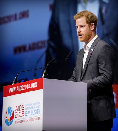 Prince Harry follows Princess Diana's footsteps in supporting HIV/AIDs patients