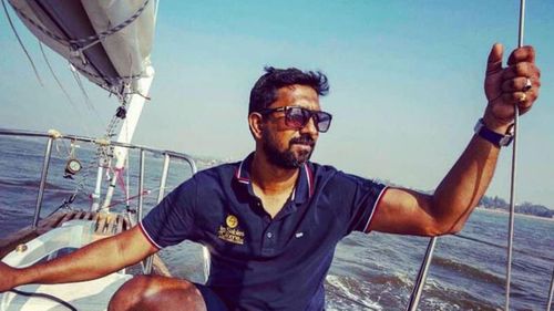 Missing solo sailor Abhilash Tomy sent an urgent distress message about 1800 nautical miles from WA