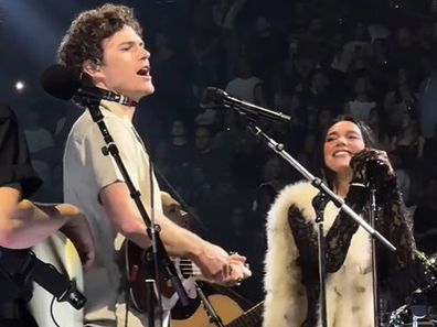 Dua Lipa and Vance Joy